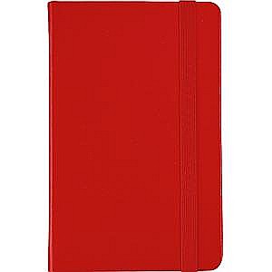 RECHIZITE STUDENTI - EU NOTES TOTO A6 CU ELASTIC ROSU 8050003