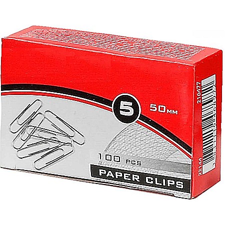 ARTICOLE DE BIROU - EU AGRAFE HARTIE 50MM 100/SET 22144