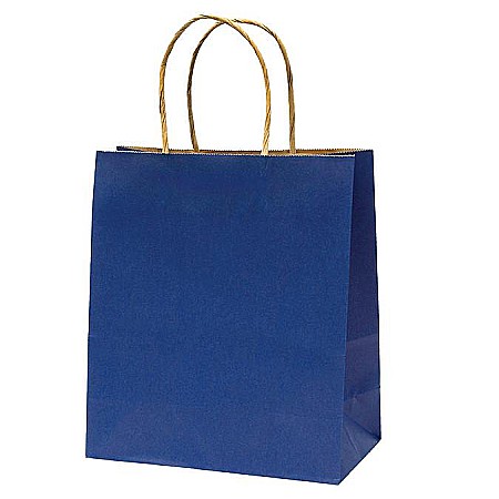 AMBALAJE SI SACOSE CADOURI - EU SACOSA CADOU 40*45*19CM ECO KRAFT ALBASTRU JUMBO 71035