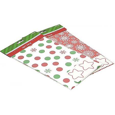 EU SACOSA CADOU HARTIE CRACIUN 2/SET 15*25*10CM 75056 [4]