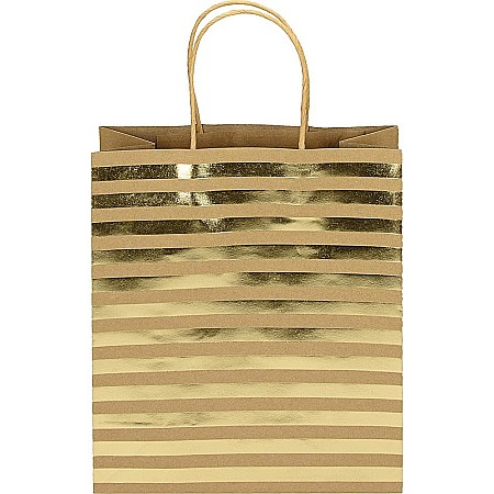 HOBBY - EU SACOSA CADOU CRACIUN NATUR 22*25*10CM M 75060