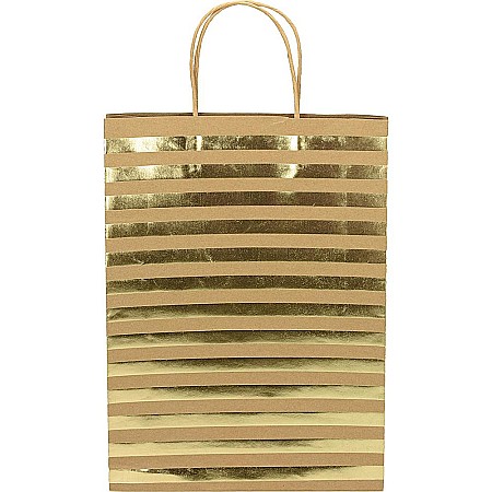 Cutii, Sacose, Pungi, Ambalaje Christmas - EU SACOSA CADOU 26*35*8CM MODEL KRAFT L 75061