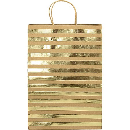 EU SACOSA CADOU 31*42*11CM MODEL KRAFT&GOLD J 75064 [0]