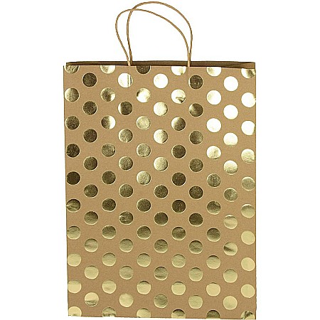 EU SACOSA CADOU 31*42*11CM MODEL KRAFT&GOLD J 75064 [1]