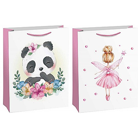 Sacose hartie si textil - EU SACOSA CADOU KIDS, 18x23x11cm, 71051