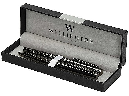 INSTRUMENTE SCRIS DE LUX SI CADOURI - EU SET PIX + ROLLER WELLINGTON  YORK ANTRACIT 1951714