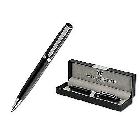 Pixuri/ rollere/ creioane mecanice lux - EU PIX WELLINGTON LUXURY NEGRU 1950802