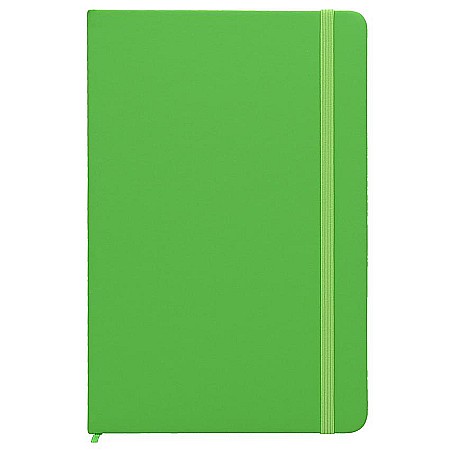 Agende nedatate - EU NOTES SPECTRUM A5 CU ELASTIC VERDE 7076007