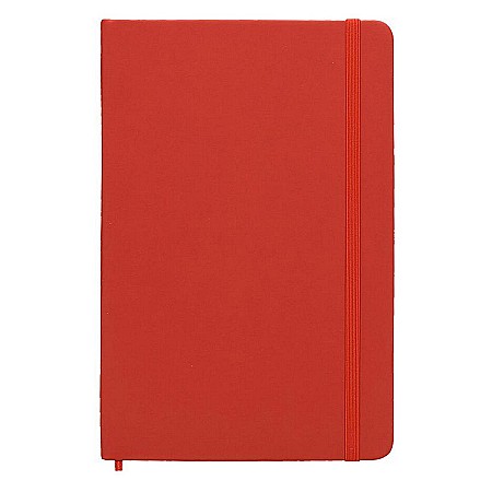 AGENDE, CALENDARE, PLANNERE - EU NOTES SPECTRUM A5 CU ELASTIC ROSU 7076003n