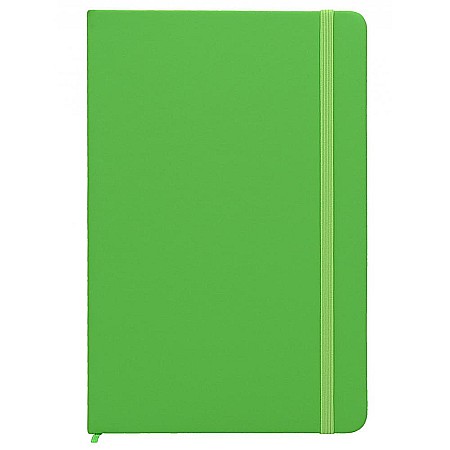 Agende nedatate - EU NOTES SPECTRUM A6 CU ELASTIC VERDE 7077007