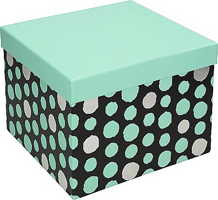 HARTIE PRODUSE DIN HARTIE - EU CUTIE CADOU BULINE 16*16*13CM 75017