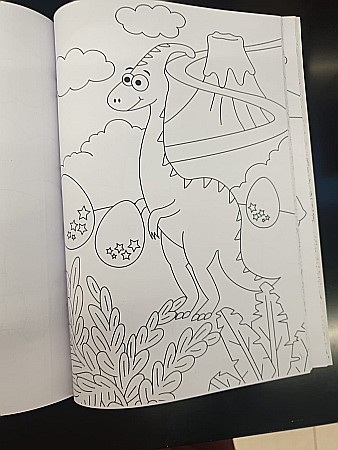 EU CARTE DE COLORAT SI DECUPAT A4 40F ADVENTURE 75296 [2]