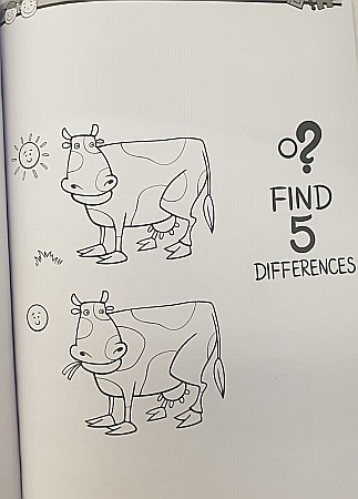 EU CARTE DE COLORAT A4 40F I KNOW A LOT 75298 [1]