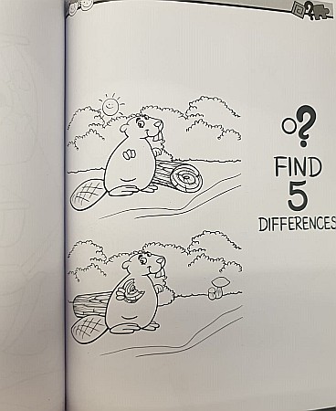 EU CARTE DE COLORAT A4 40F I KNOW A LOT 75298 [2]