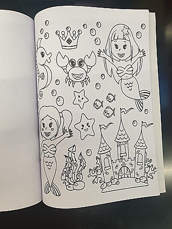 EU CARTE DE COLORAT SI DECUPAT A4 40F PRINTESE 75299 [2]