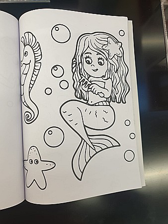 EU CARTE DE COLORAT SI DECUPAT A4 40F PRINTESE 75299 [3]