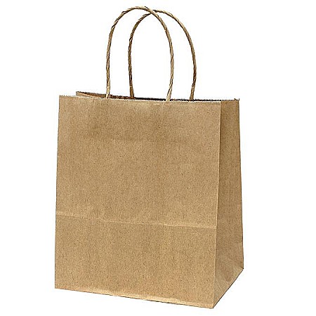 AMBALAJE SI SACOSE CADOURI - EU SACOSA CADOU 40*45*19CM ECO KRAFT NATUR JUMBO 71031