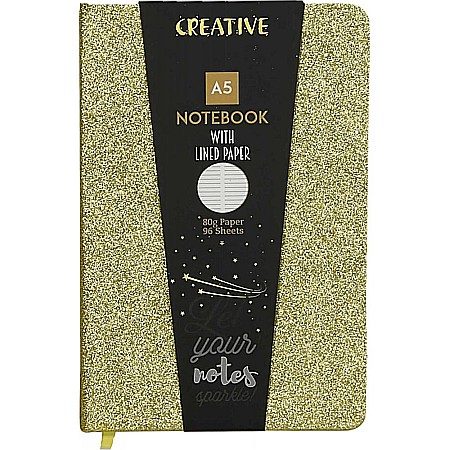 EU NOTES GLITTER A5, 96F, DR, DIVERSE CULORI 52946 [2]