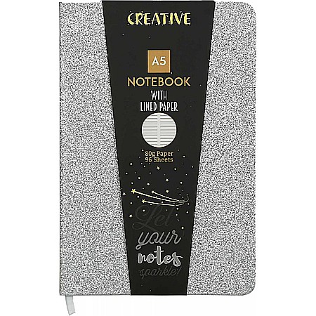 EU NOTES GLITTER A5, 96F, DR, DIVERSE CULORI 52946 [4]