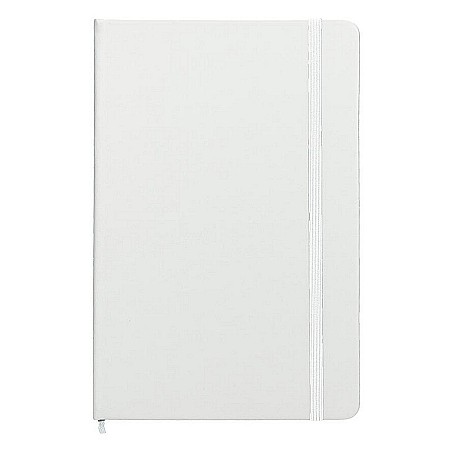 Carnetele/ notesuri/ bloc-notesuri - EU NOTES SPECTRUM A5 CU ELASTIC ALB 7076001