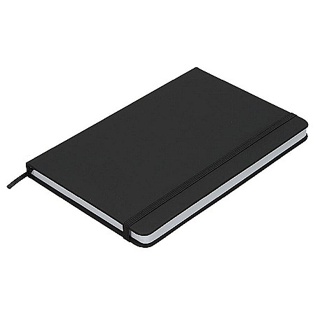 EU NOTES SPECTRUM A6 CU ELASTIC NEGRU 7077002 [1]