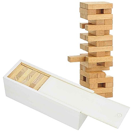 Jucarii Educative - EU JOC SOCIAL LEMN JENGA TOWER 68120