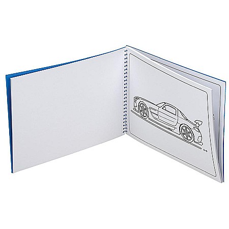 EU CARTE COLORAT A4 31F CREATIVE CARS 75096 [2]