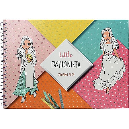 FINE ARTS&GRAPHICS - EU CARTE COLORAT A4 31F CREATIVE LITTLE FASHION 75302