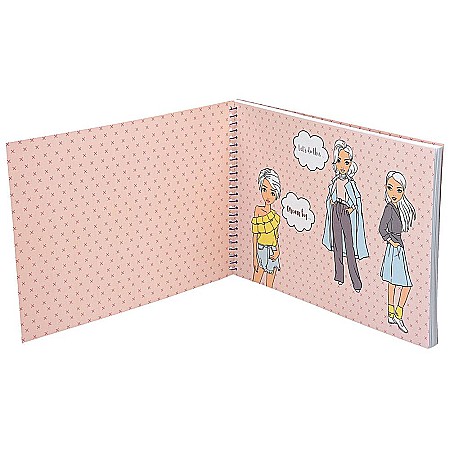 EU CARTE COLORAT A4 31F CREATIVE LITTLE FASHION 75302 [2]