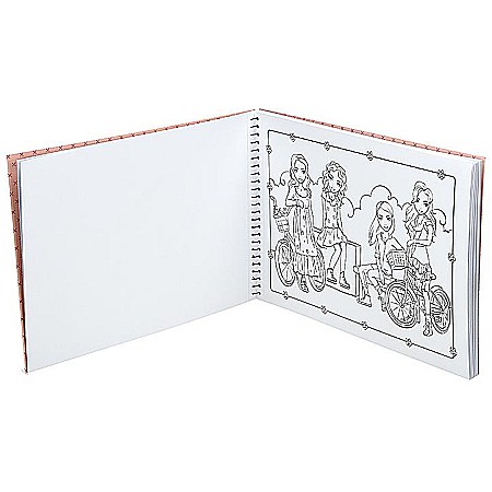 EU CARTE COLORAT A4 31F CREATIVE LITTLE FASHION 75302 [3]