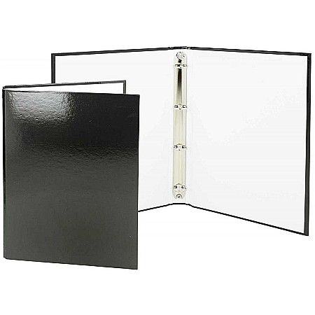 Caiete mecanice A4 - EU CAIET MECANIC A4 4 INELE 3CM NEGRU 22468