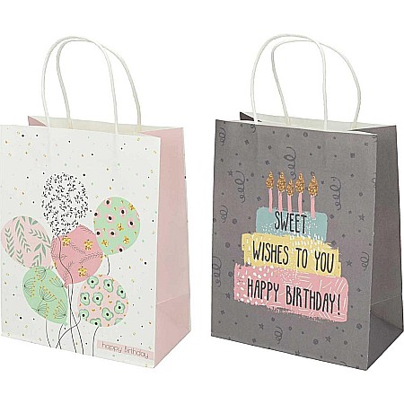 AMBALAJE SI SACOSE CADOURI - EU SACOSA CADOU 18*23*10CM ECOW SPECIAL M HAPPY BIRTHDAY 77542