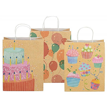 EU SACOSA CADOU 26.5*33*13CM ECOW SPECIAL L HAPPY BIRTHDAY 77543 [0]