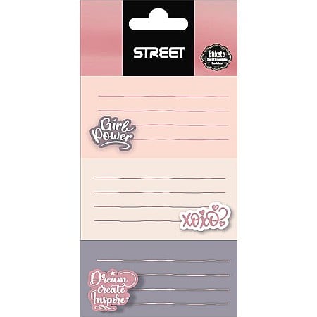 RECHIZITE SCOLARE - EU ETICHETE SCOLARE AUTOADEZIVE 9/SET GIRL POWER 23352