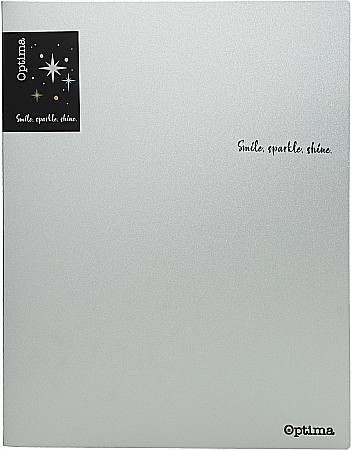 ORGANIZARE SI ARHIVARE - EU CAIET MECANIC A4 2 INELE GLITTER PASTEL 120378