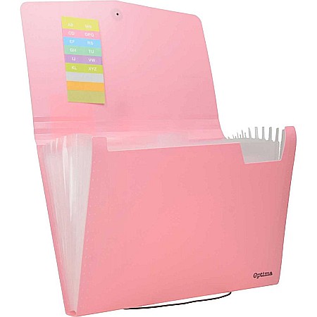 EU MAPA A4 PP 12 COMPARTIMENTE CU ELASTIC, PASTEL 120380 [4]