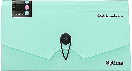 ORGANIZARE SI ARHIVARE - EU MAPA PLASTIC B6 INCHIDERE CU SNUR CULORI PASTEL 120381