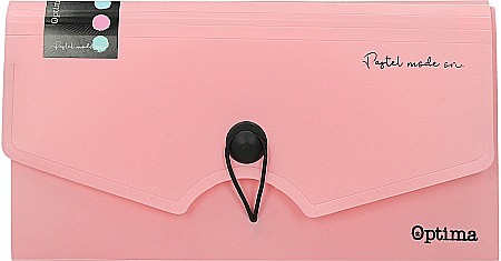 EU MAPA PLASTIC B6 INCHIDERE CU SNUR CULORI PASTEL 120381 [1]