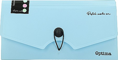 EU MAPA PLASTIC B6 INCHIDERE CU SNUR CULORI PASTEL 120381 [2]