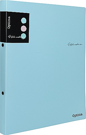 EU CAIET MECANIC A4 2 INELE CULORI PASTEL, 16mm 120385 [5]