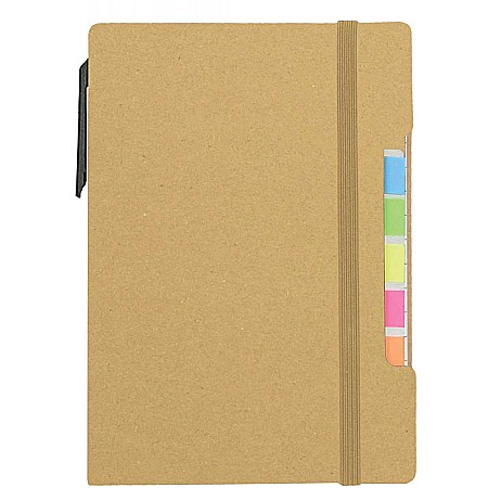 EU NOTES ECO AMAL 10.8*15.2*09CM CU ELASTIC, PIX, STICK INDEX 68126 [0]