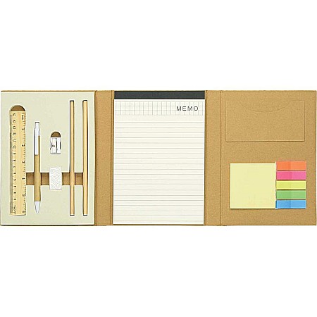 EU ORGANIZER OFFICE 21*15.5*2.5CM, CU ELASTIC, 10 PIESE 68127 [0]