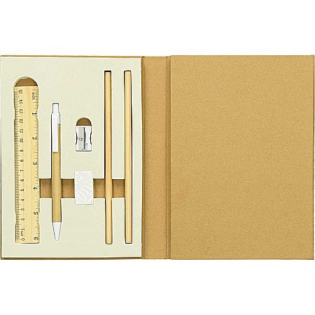 EU ORGANIZER OFFICE 21*15.5*2.5CM, CU ELASTIC, 10 PIESE 68127 [1]