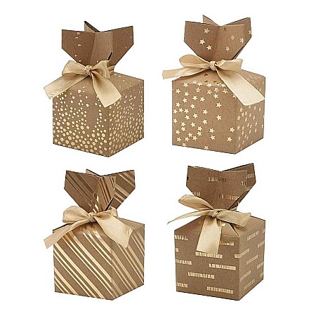 HOBBY - EU CUTIE CADOU CRACIUN 2/SET 10*10CM 77581