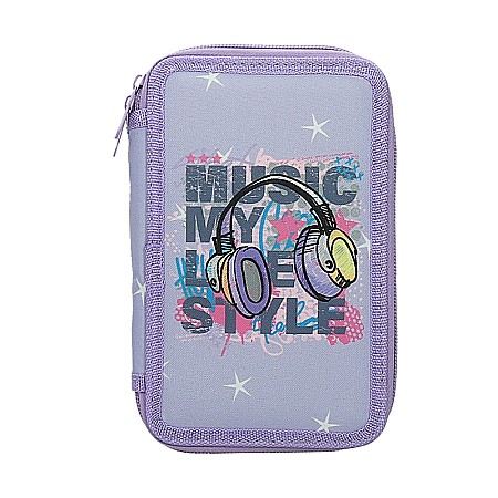 Penare/ Etuiuri/ Necessaire - EU PENAR NEECHIPAT 2 FERMOARE STREET MUSIC 530543A