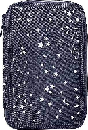 Penare/ Etuiuri/ Necessaire - EU PENAR NEECHIPAT 2 FERMOARE STREET FAB 530544A