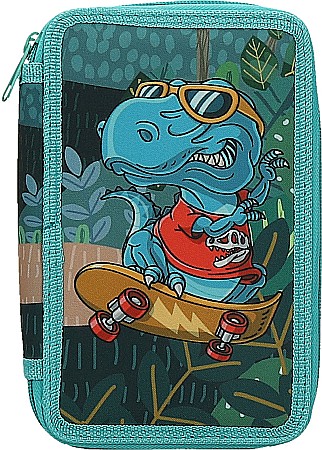 Penare/ Etuiuri/ Necessaire - EU PENAR NEECHIPAT 2 FERMOARE STREET COOL 530546A