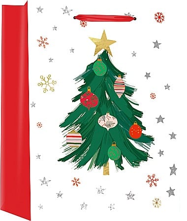 Ambalaje cu Spirit de Sărbătoare - EU SACOSA CADOU CRACIUN 23*18*10CM 77674