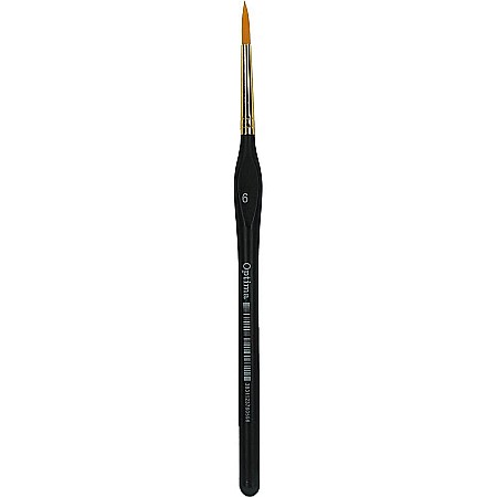 Pensule scolare bucata - EU PENSULA PROFESIONALA EXTRAFINA VF.SINTETIC ROTUND NR.6 MANER ERGONOMIC 100208