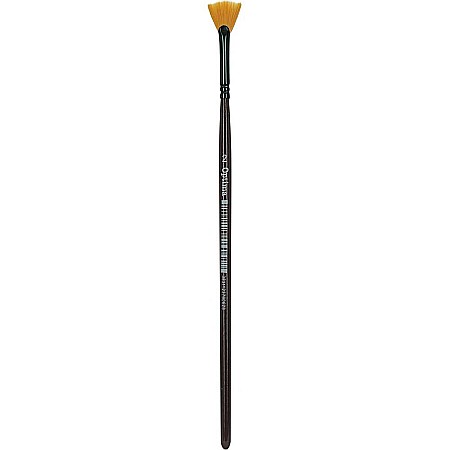 Pensule scolare bucata - EU PENSULA PROFESIONALA EXTRAFINA VF.SINTETIC TIP EVANTAI NR.2 MANER ERGONOMIC 100211